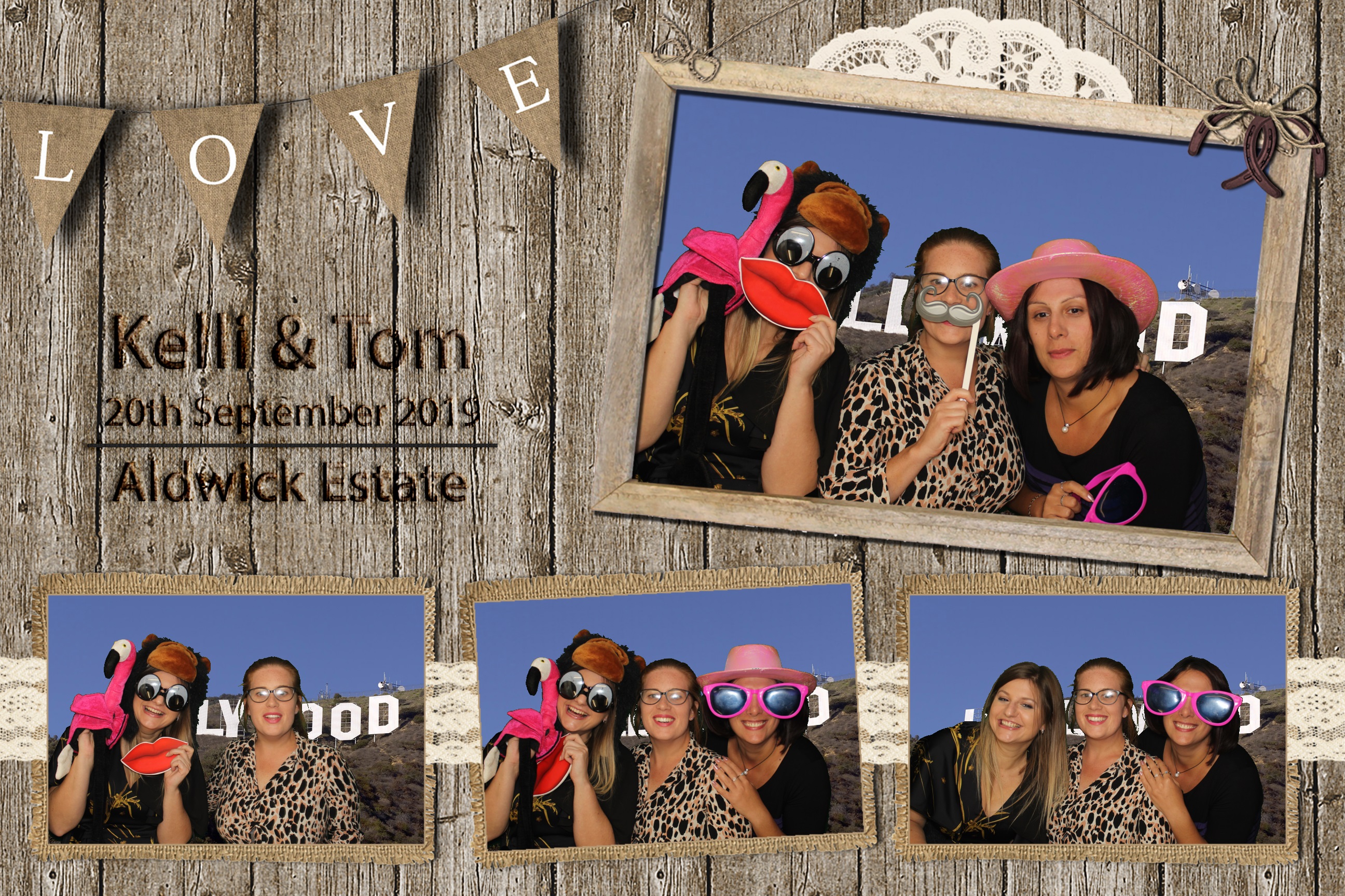 Kelli & Tom's Wedding | View more photos from the event at images.mobile-photo-booth.com/u/MobilePhotoBoothUK/Kelli-Toms-Wedding